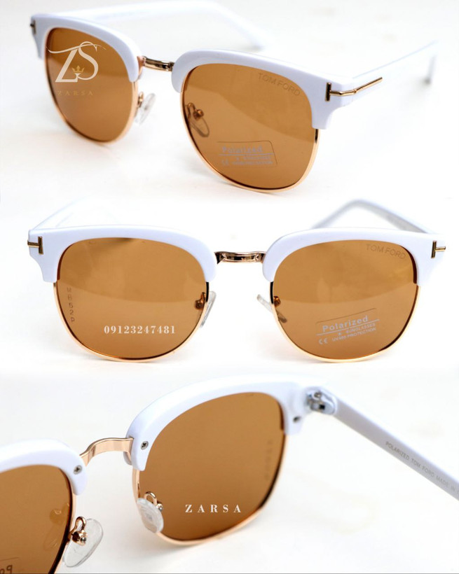 عینک آفتابی تام فورد TOM FORD کلاب مستر یونیسکس MB52P