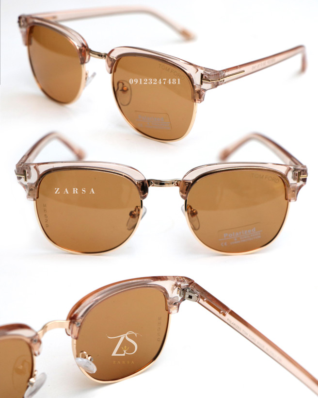عینک آفتابی تام فورد TOM FORD کلاب مستر یونیسکس MB52P