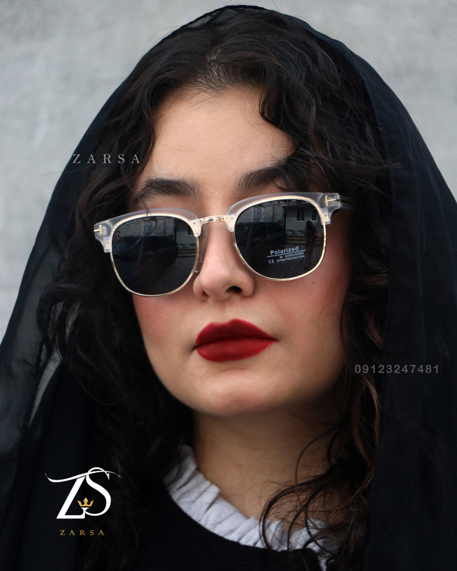 عینک آفتابی تام فورد TOM FORD کلاب مستر یونیسکس MB52P