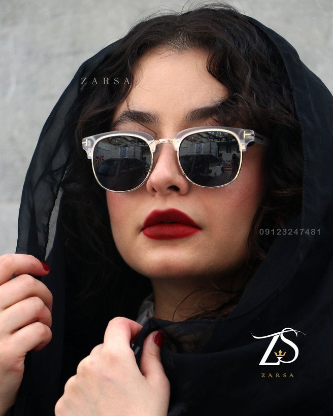 عینک آفتابی تام فورد TOM FORD کلاب مستر یونیسکس MB52P