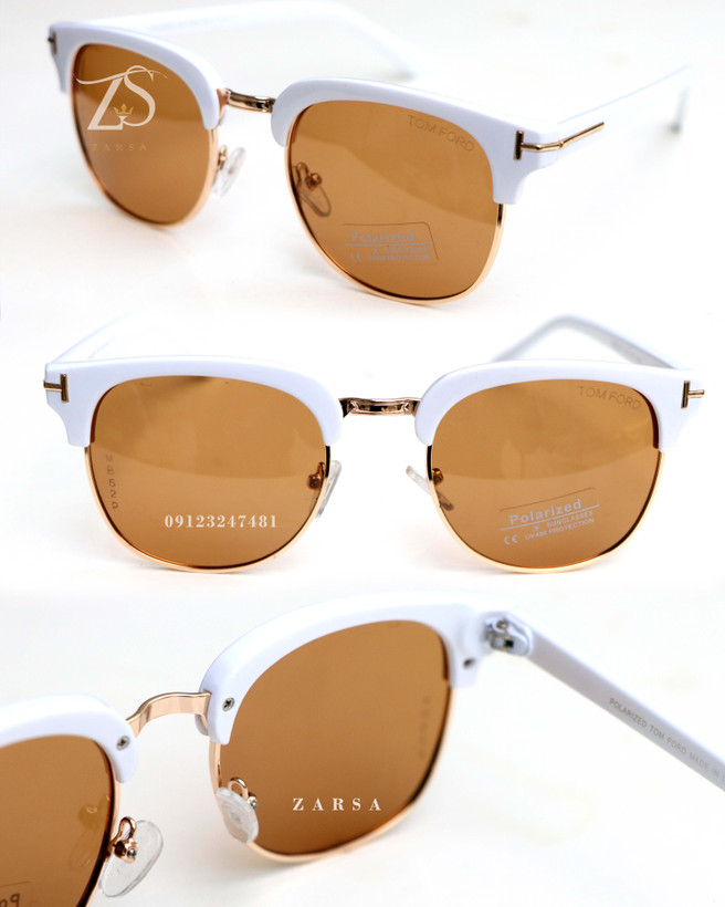 عینک آفتابی پلاریزه مردانه تام فورد TOM FORD MB52P
