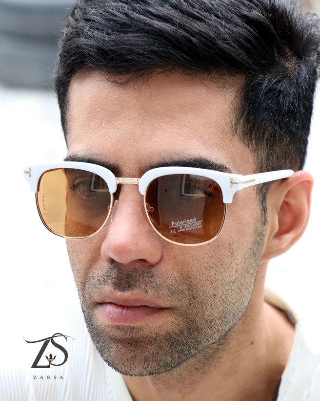 عینک آفتابی پلاریزه مردانه تام فورد TOM FORD MB52P