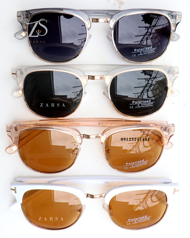 عینک آفتابی پلاریزه مردانه تام فورد TOM FORD MB52P