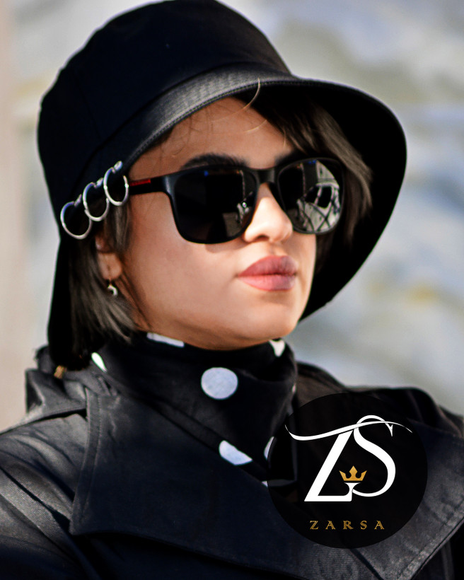 عینک آفتابی یونیسکس زنانه و مردانه پرادا نشکن PRADA 9624 لولا فلز استاندارد