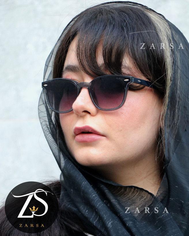 عینک آفتابی النزو یونیسکس مناسب خانم و آقا کد 9901