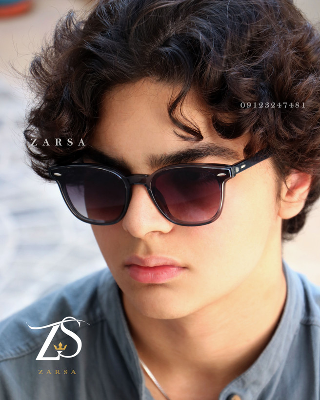 عینک آفتابی مردانه النزو کد 9901
