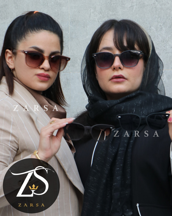 عینک آفتابی زنانه النزو کد 9901