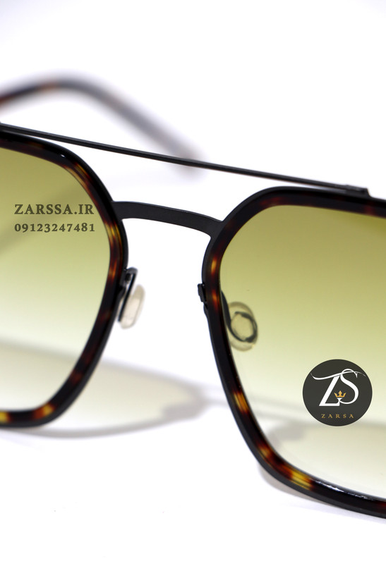 عینک آفتابی لینبرگ LINDBERG کد LB9744 یونیسکس مناسب خانم و آقا