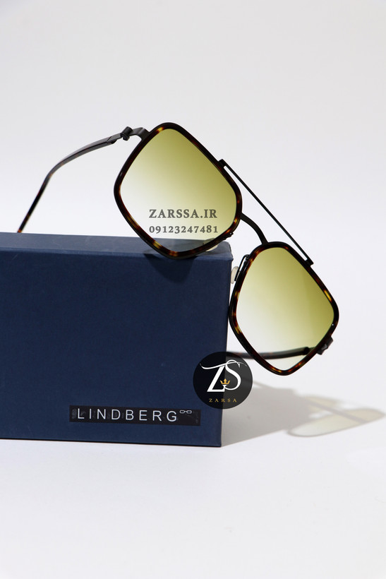 عینک آفتابی لینبرگ LINDBERG کد LB9744 یونیسکس مناسب خانم و آقا