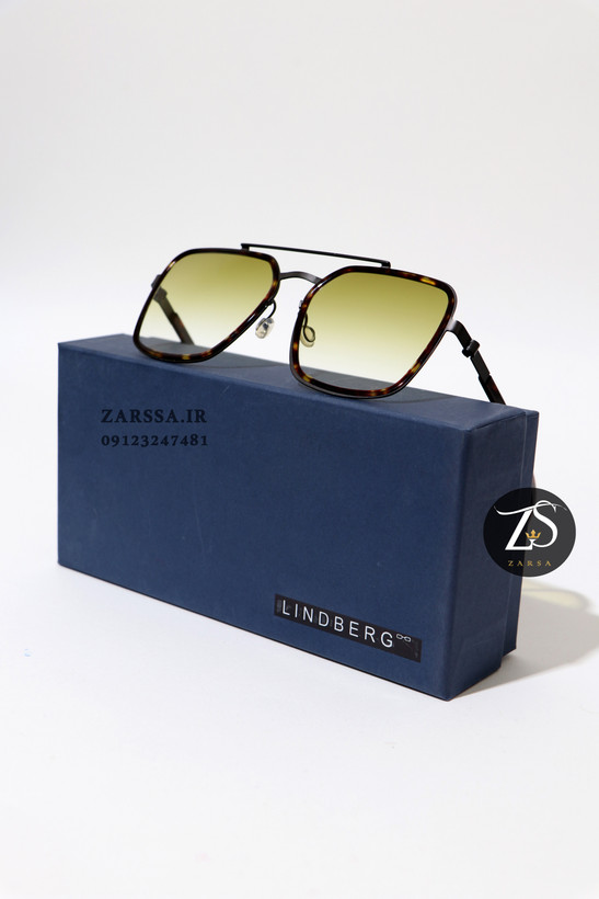 عینک آفتابی لینبرگ LINDBERG کد LB9744 یونیسکس مناسب خانم و آقا