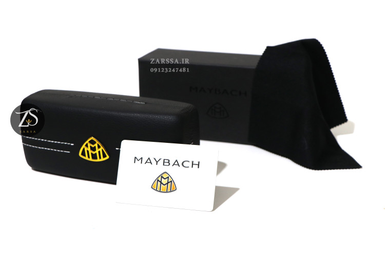 عینک آفتابی برند میباخ MAYBACH مدل THE HERA یونیسکس متاسب خانم و آقا