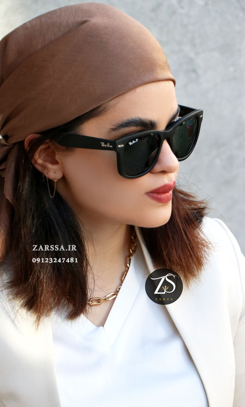 عینک آفتابی ریبن ویفرر پلاریزه مدل RB2140 پلاریزه سایز استاندارد 52