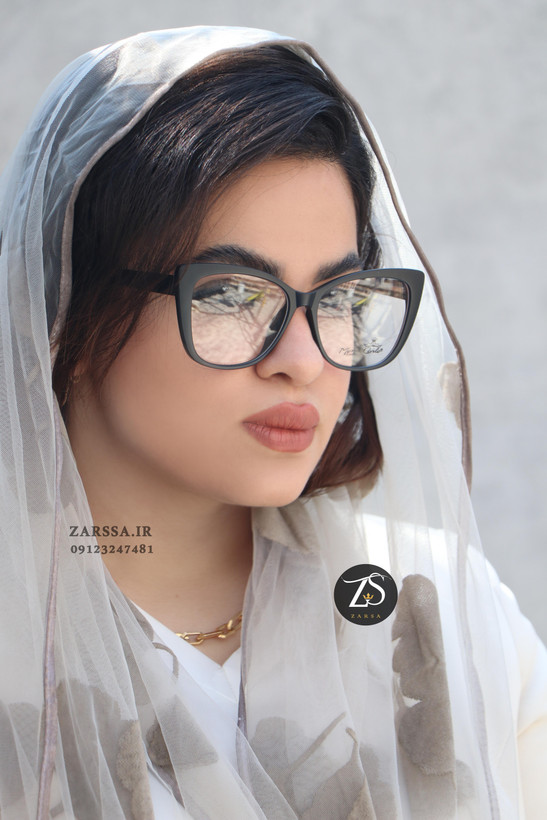 عینک طبی زنانه پنج کاوره مگنتی کد TR2328