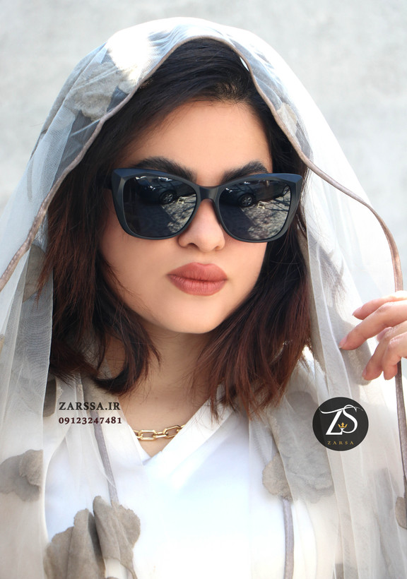 عینک طبی زنانه پنج کاوره مگنتی کد TR2328