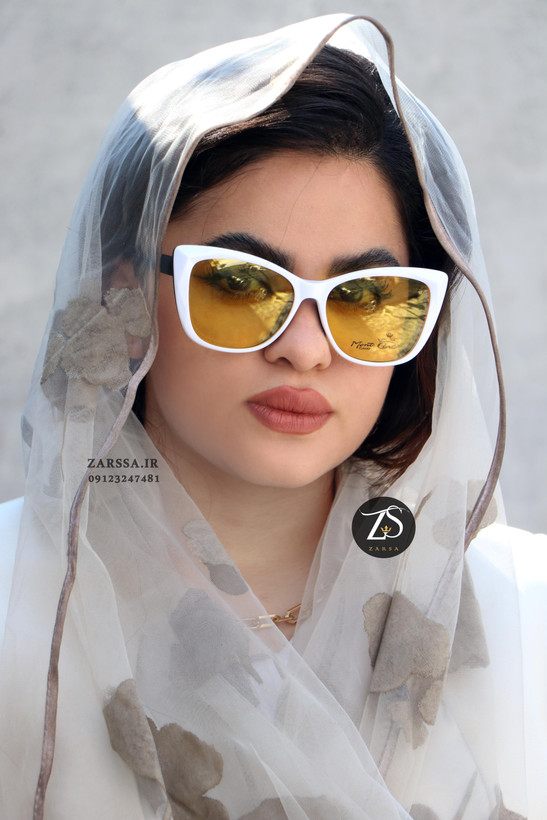 عینک طبی زنانه پنج کاوره مگنتی کد TR2328