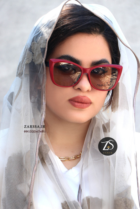عینک طبی زنانه پنج کاوره مگنتی کد TR2328
