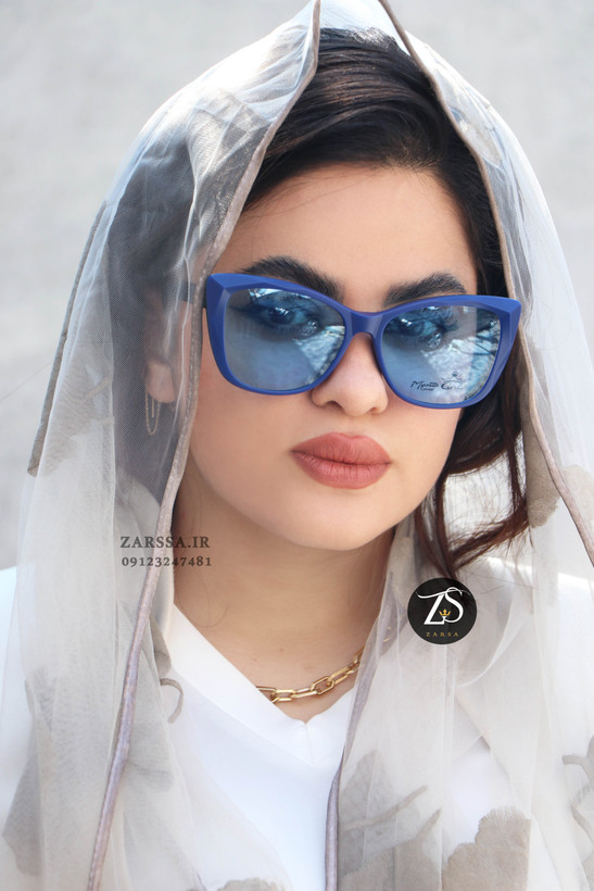 عینک طبی زنانه پنج کاوره مگنتی کد TR2328