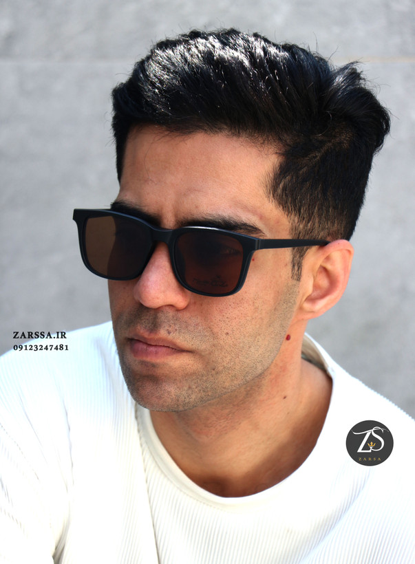 عینک طبی و آفتابی یونیسکس پنج کاوره مگنتی کد TR2329