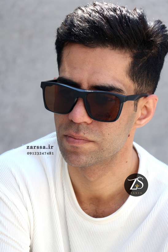 عینک طبی و آفتابی مردانه پنج کاوره مگنتی کد TR2315