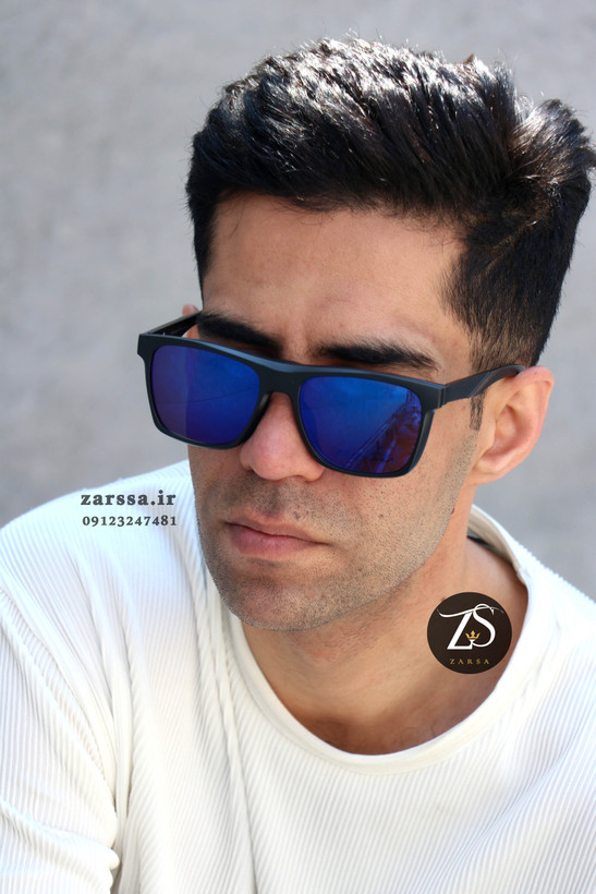 عینک طبی و آفتابی مردانه پنج کاوره مگنتی کد TR2315