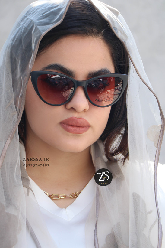 عینک طبی و آفتابی زنانه پنج کاوره مگنتی کد TR2353