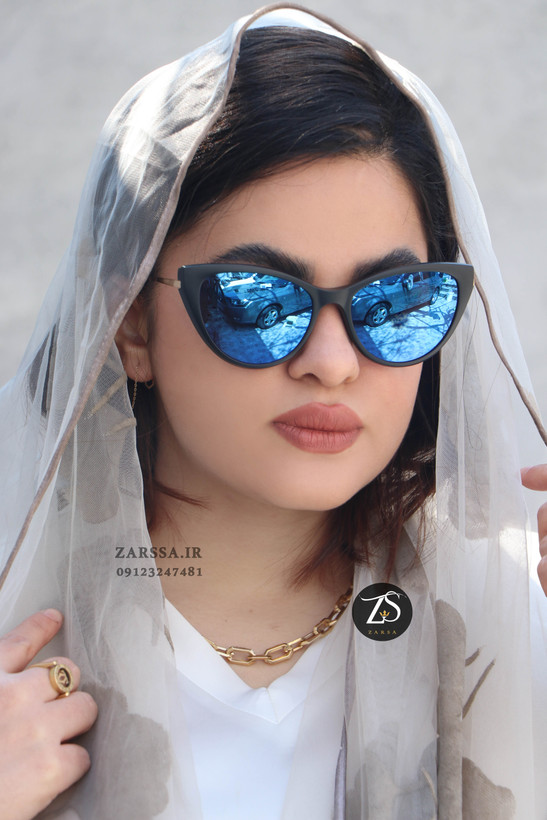 عینک طبی و آفتابی زنانه پنج کاوره مگنتی کد TR2353