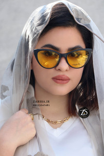 عینک طبی و آفتابی زنانه پنج کاوره مگنتی کد TR2353