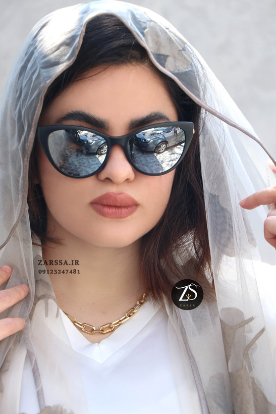 عینک طبی و آفتابی زنانه پنج کاوره مگنتی کد TR2353