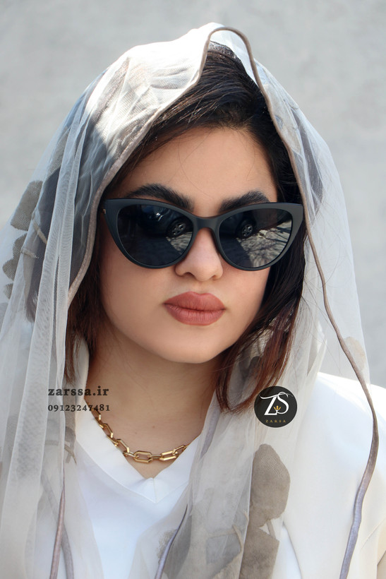 عینک طبی و آفتابی زنانه پنج کاوره مگنتی کد TR2353