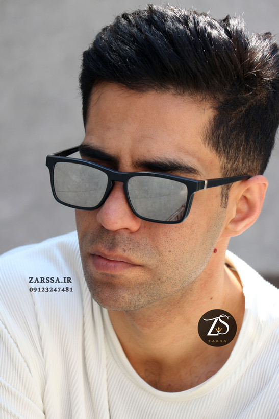 عینک طبی و آفتابی مردانه پنج کاوره مگنتی کد TR2268