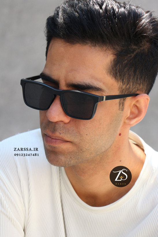 عینک طبی و آفتابی مردانه پنج کاوره مگنتی کد TR2268