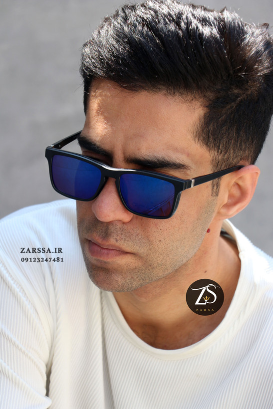 عینک طبی و آفتابی مردانه پنج کاوره مگنتی کد TR2268
