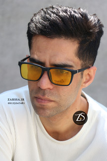 عینک طبی و آفتابی مردانه پنج کاوره مگنتی کد TR2268