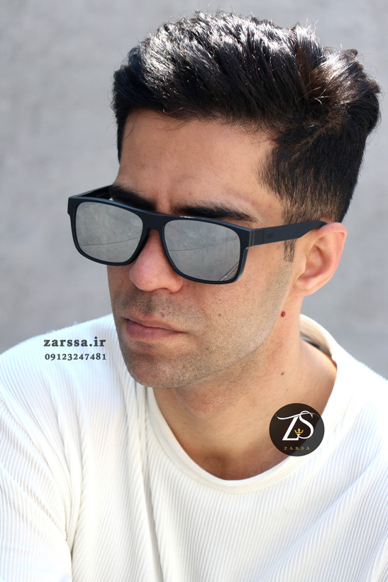 عینک طبی و آفتابی مردانه پنج کاوره مگنتی کد TR2319