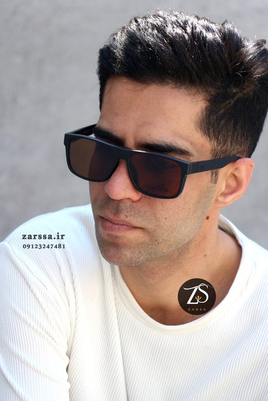 عینک طبی و آفتابی مردانه پنج کاوره مگنتی کد TR2319