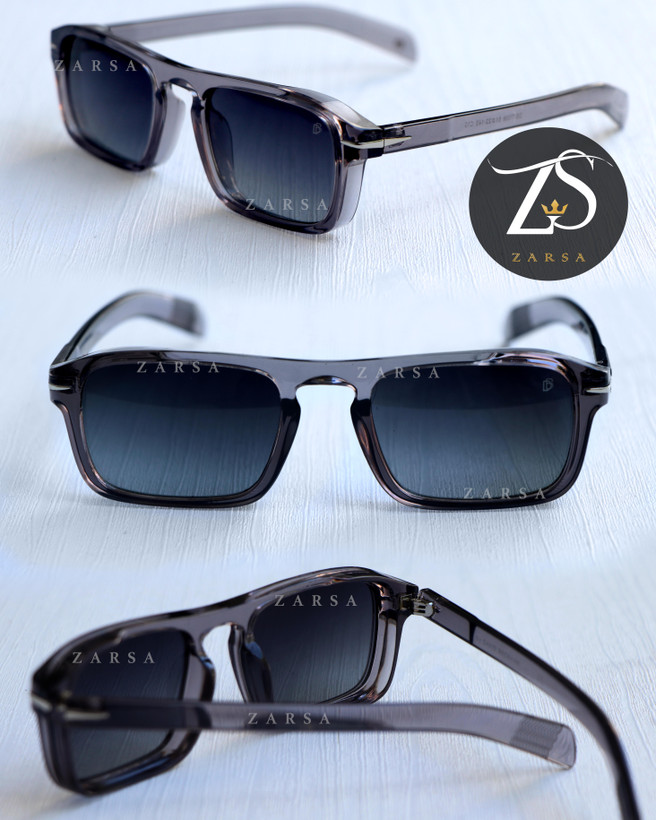 عینک آفتابی پلاریزه مردانه دیوید بکهام کد DB77008
