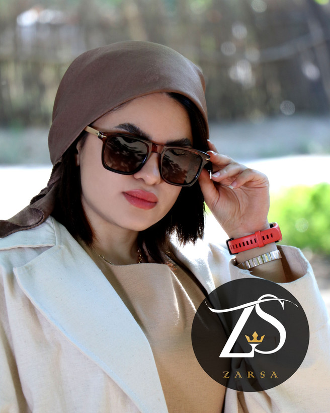 عینک آفتابی زنانه پلاریزه دیوید بهکام کد p29020