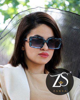 عینک آفتابی زنانه دیور کد 7263