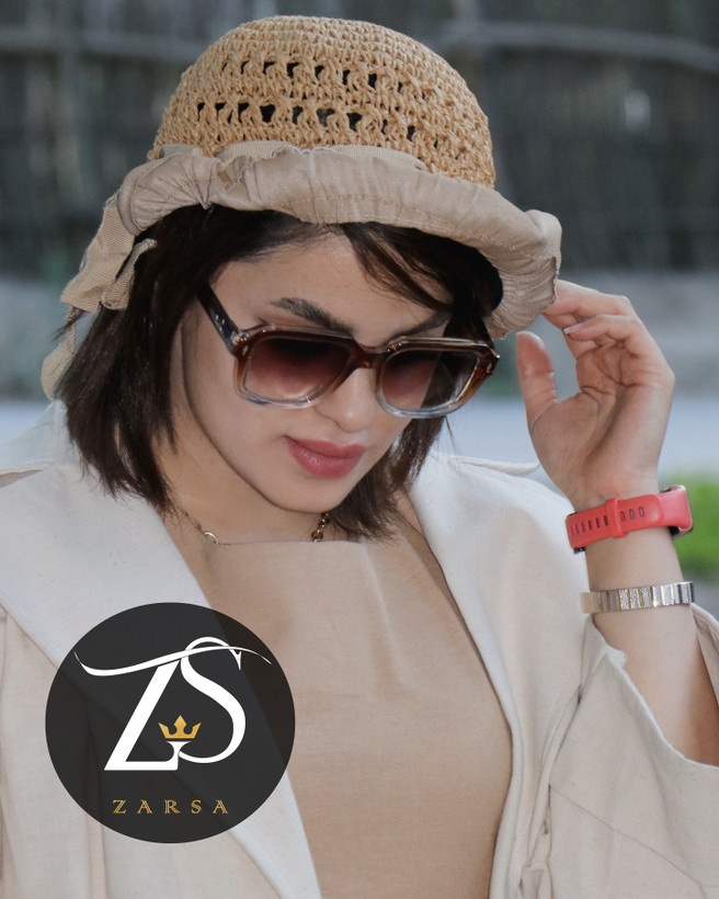عینک آفتابی موسکات کد ZTC3413 یونیسکس مناسب خانم و آقا