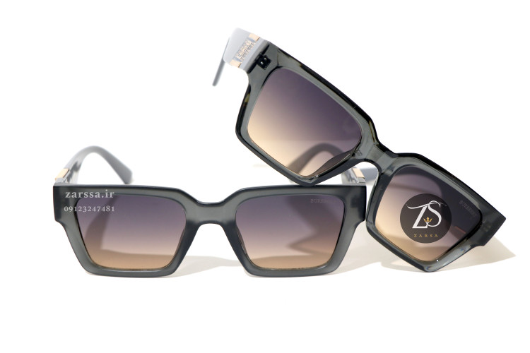 عینک آفتابی زنانه بربری کد D23-45