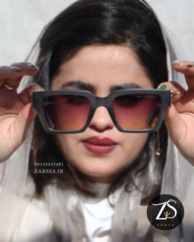عینک آفتابی زنانه بربری کد D23-45