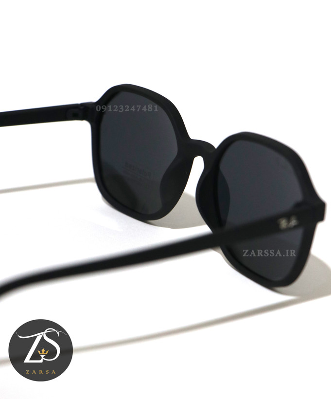 عینک آفتابی ریبن پلاریزه یونیسکس مناسب خانم و آقا کد 225-15