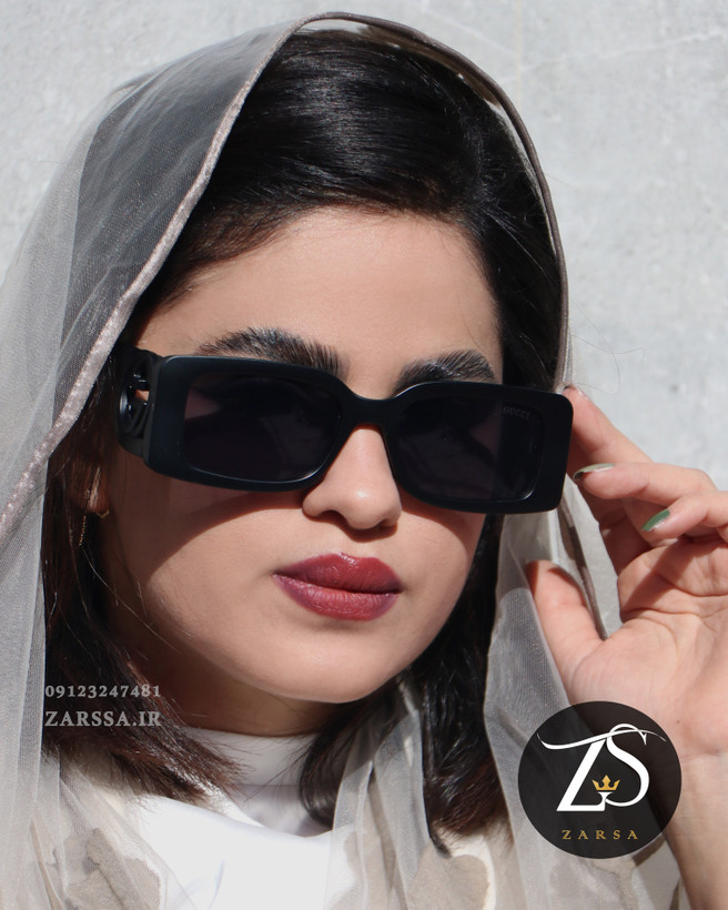 عینک آفتابی گوچی زنانه کد 23001