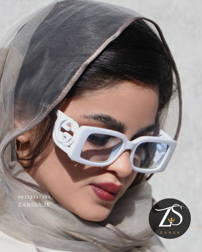 عینک آفتابی گوچی زنانه کد 23001