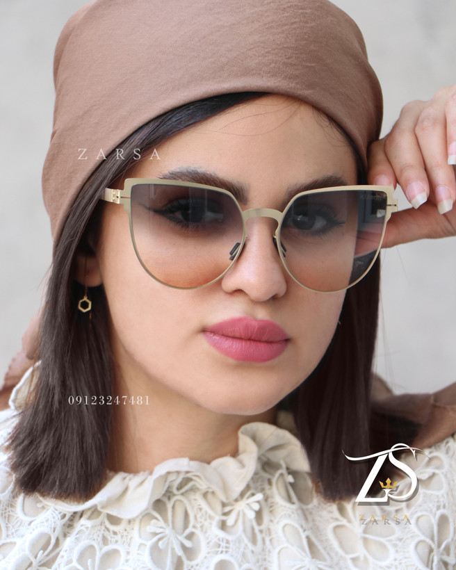 عینک آفتابی زنانه نشکن و سبک آیس برلین ps18032