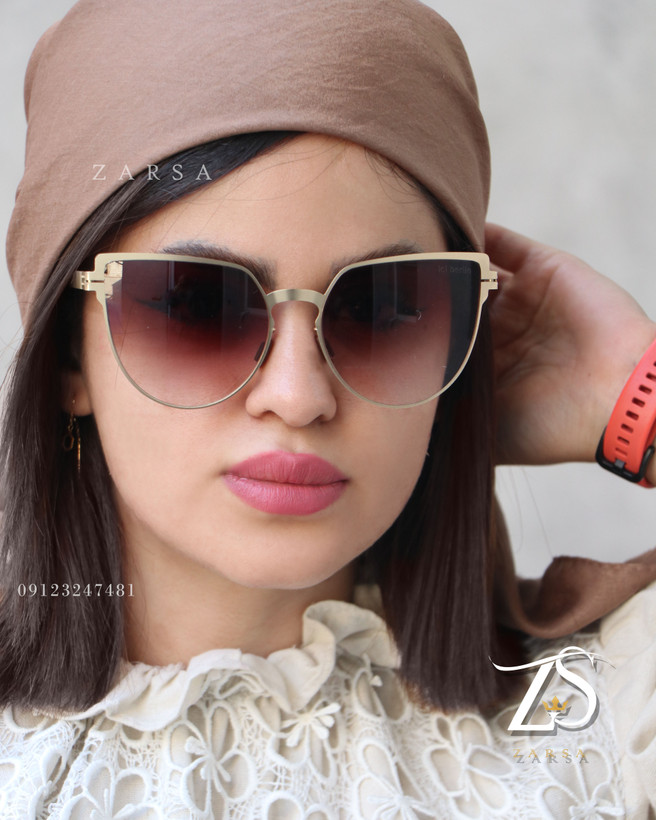 عینک آفتابی زنانه نشکن و سبک آیس برلین ps18032