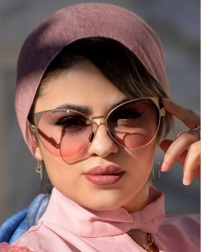 عینک آفتابی زنانه سبک و نشکن آیس برلین کد ps18025