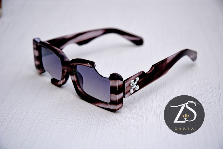 عینک آفتابی زنانه آف وایت کد 22030
