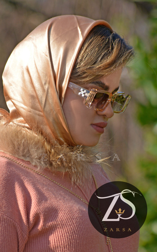 عینک آفتابی زنانه آف وایت کد 22030