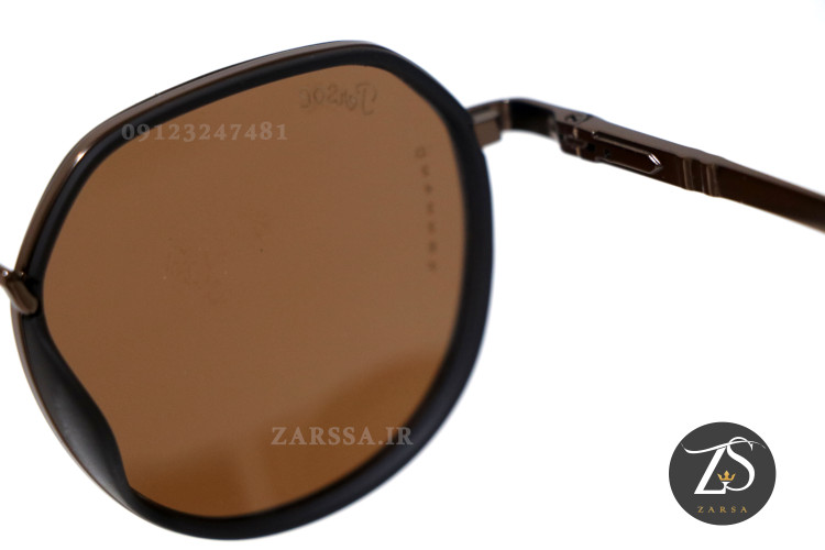 عینک آفتابی پرسول کد D24228P یونسکس مناسب خانم و آقا